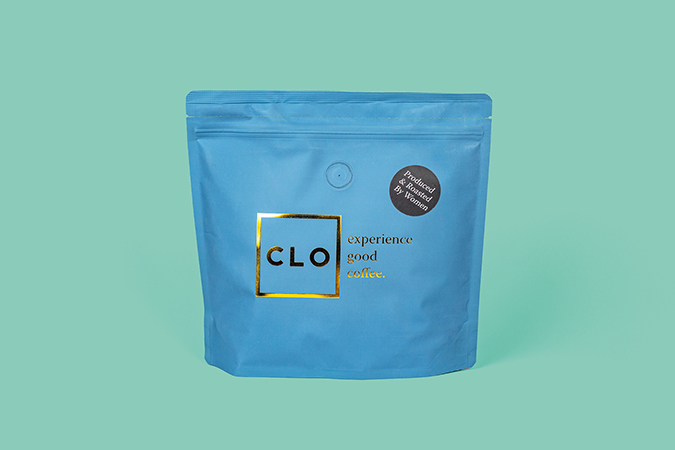 CLO Coffee Beans from Cakesmiths